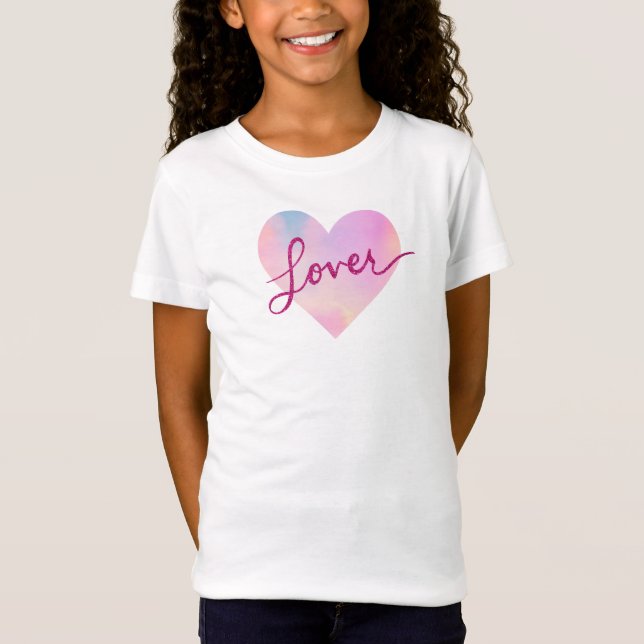 T-Shirt Coeur d'amour (Devant)