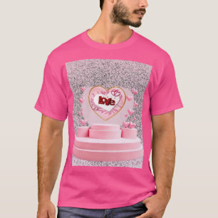 T-shirt Coeur d'amour
