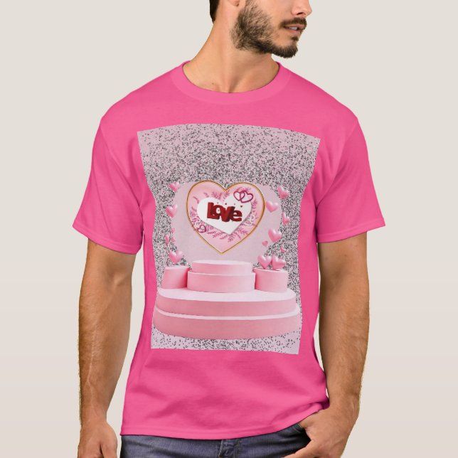 T-shirt Coeur d'amour (Devant)