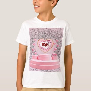 T-shirt Coeur d'amour