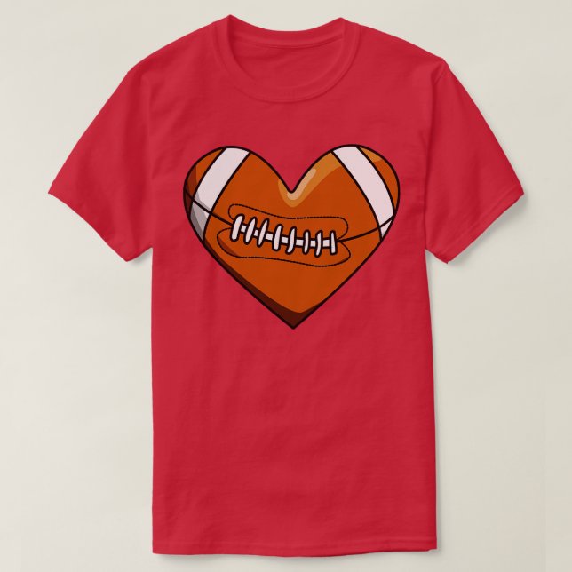 T-shirt Coeur d'amour (Design devant)