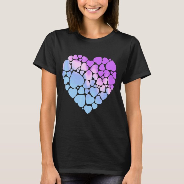T-shirt Coeur d'amour 7 (Devant)