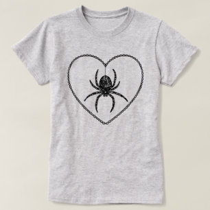 T-Shirt Cœur d'Araignée