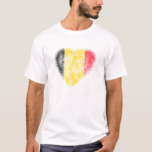 T-shirt Coeur de Belgique