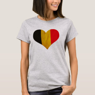 T-shirt Coeur de Belgique