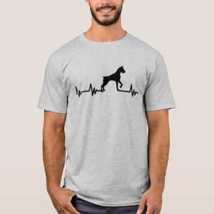 T-shirt Coeur de boîte