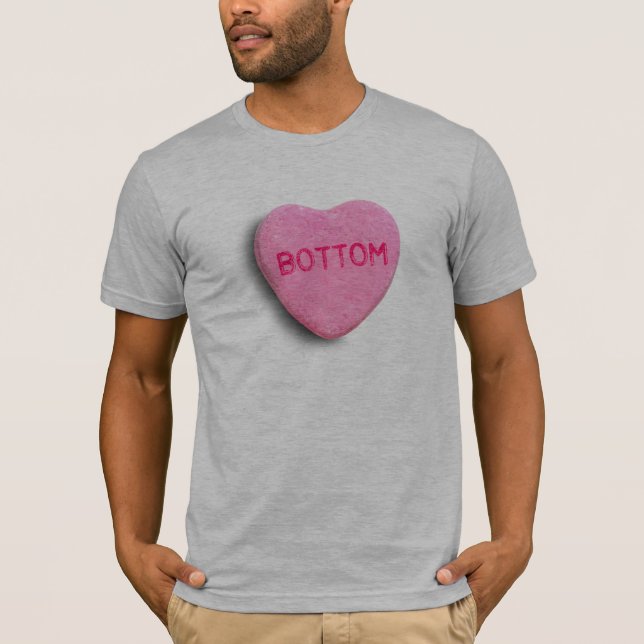 T-shirt Cœur de Bonbon du Fond (Devant)
