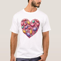 Coeur de bonbons
