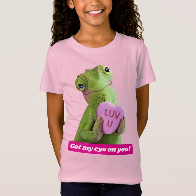 T-Shirt Cœur de Caméléon (Amour de toi) (Devant)