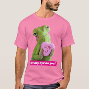 T-shirt Cœur de Caméléon (Amour de toi)