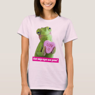 T-shirt Cœur de Caméléon (Amour de toi)