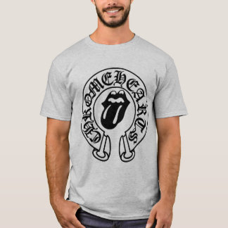 T-shirt coeur de chrome