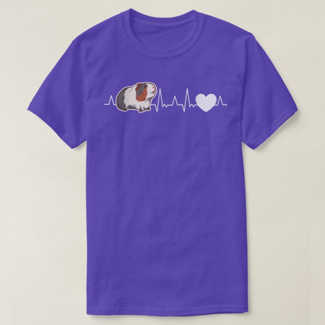 T-shirt Coeur de cochon de Guinée (Design devant)