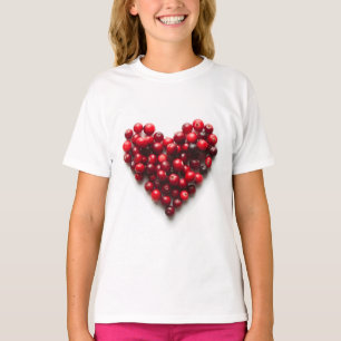 T-shirt Cœur de Cranberry