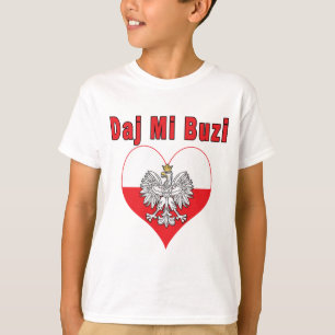 T-shirt Coeur de Daj MI Buzi Eagle
