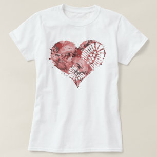 T-shirt coeur de démarrage