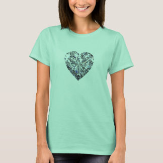 T-shirt Coeur de diamant 1