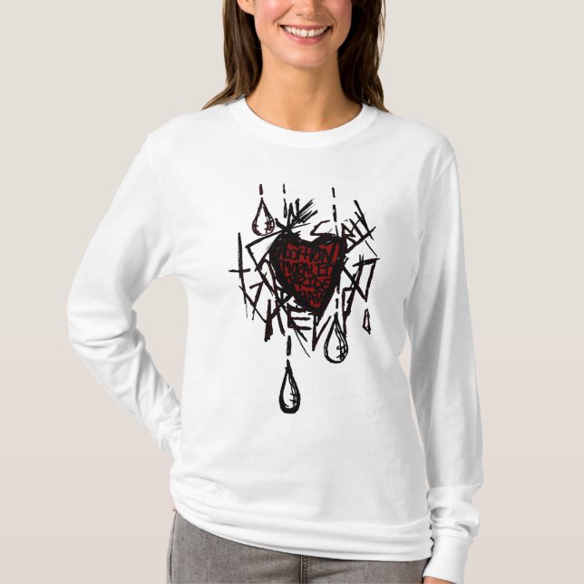 T-shirt Coeur de dieux (Devant)