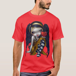 T-shirt Coeur de fée gothique de valentine de CHEMISE de