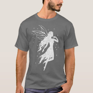 T-shirt Coeur de fées, Grunge de fées, Mystique, Coeur de