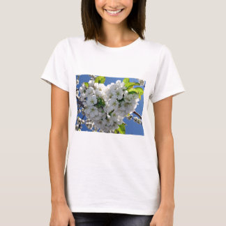 T-shirt Cœur de fleur de cerisier