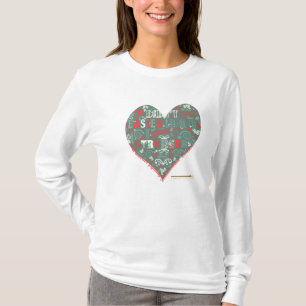 T-shirt Coeur de force