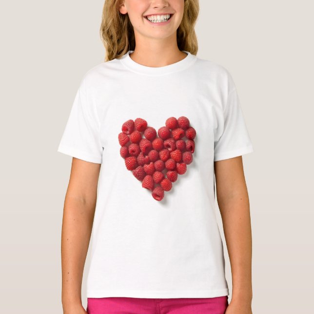 T-shirt Cœur de framboise (Devant)