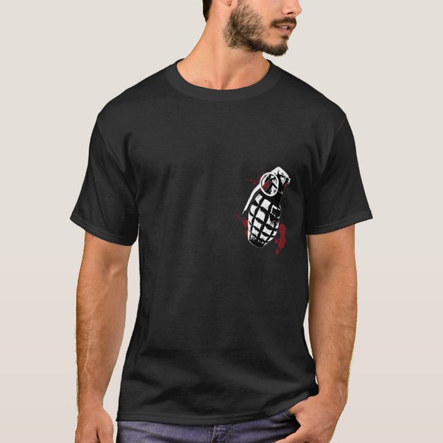 T-shirt Coeur de grenade (Devant)