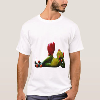 T-shirt Coeur de grenouille