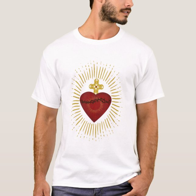 T-shirt Coeur de Jésus (Devant)