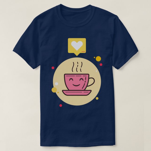 T-shirt Coeur de la boue (Design devant)