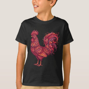 T-shirt Cœur de la Saint-Valentin pour les éleveurs de pou