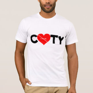 T-shirt Coeur de la ville