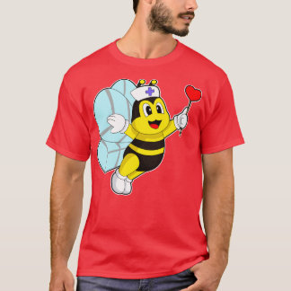 T-shirt Coeur de l'abeille
