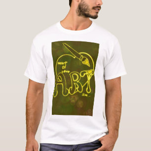 T-shirt Coeur De L'Art Amoureux