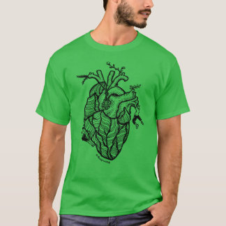 T-shirt Cœur de l'escalade Bouldering amis d'escalade de r