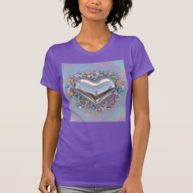 T-shirt Cœur de l'Univers (Devant)