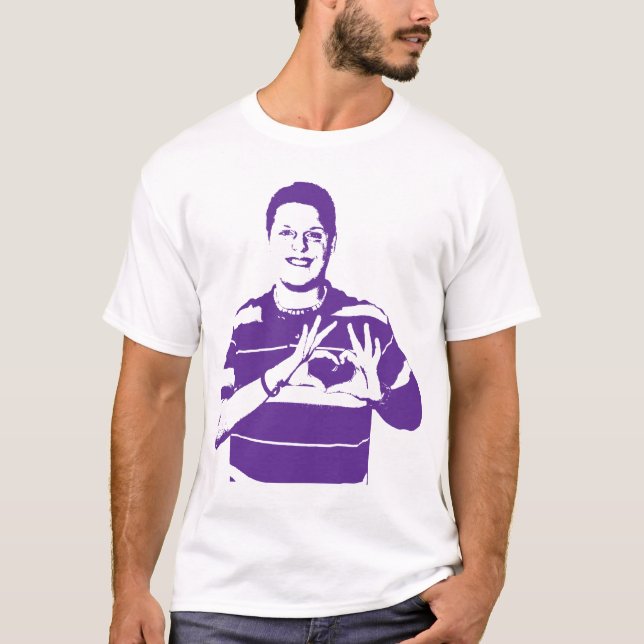 T-shirt Coeur de M4JC Jeremy (Devant)