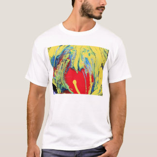 T-SHIRT COEUR DE MARBRE