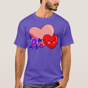 T-shirt Cœur de mariage