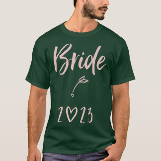 T-shirt Coeur de mariée Mariage 2023