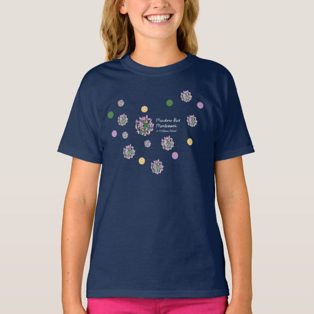 T-shirt Cœur de MRM  (Devant)