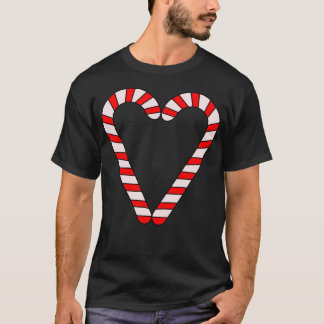 T-shirt Coeur de Noël sucre de canne