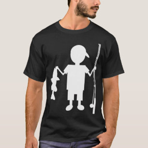 T-shirt Cœur de pêche et de chasse