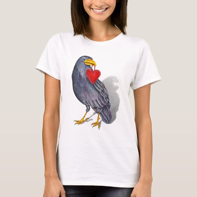 T-shirt Coeur de Raven (Devant)