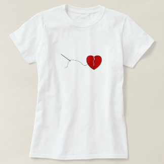 T-shirt Coeur de réparation