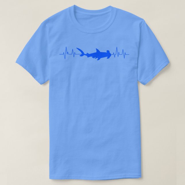 T-shirt Coeur de requin marteau (Design devant)