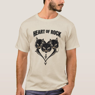 T-shirt Cœur de Rock – Triple Cat Power