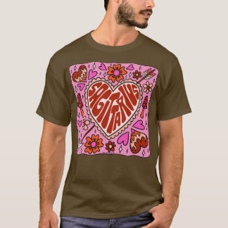 T-shirt Coeur de Sagittarius