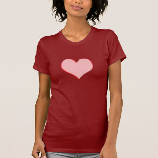 T-shirt Coeur de Saint-Valentin
